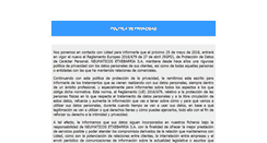 Desktop Screenshot of neumaticosetxebarria.com